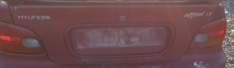 1998 model hyundai accent 1.3 gls çıkma takım stop lambası.