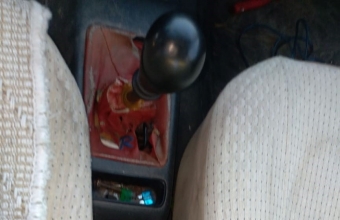 1998 model hyundai accent 1.3 gls çıkma vites topuzu.