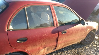 1998 model hyundai accent 1.3 gls kesme kupa.