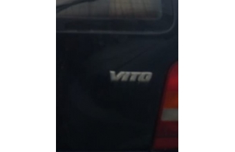 1998 model mercedes benz vito 110 cdi çıkma marka model yazısı.