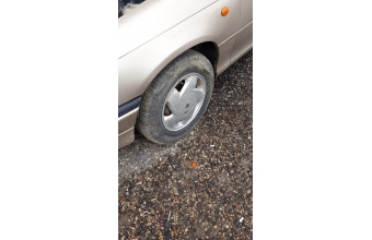 1998 model opel astra f station 1.4 8v çıkma 14inç .elik jant takım