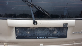 1998 model opel astra f station 1.4 8v çıkma bagaj çıtası