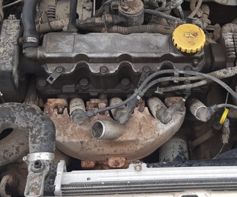 1998 model opel astra f station 1.4 8v çıkma eksantrik mili