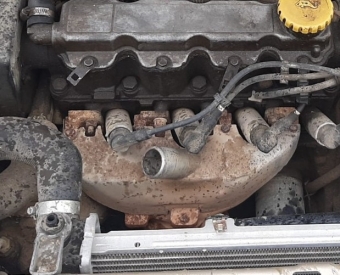 1998 model opel astra f station 1.4 8v çıkma emme manifold