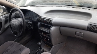 1998 model opel astra f station 1.4 8v çıkma göğüslük torpido