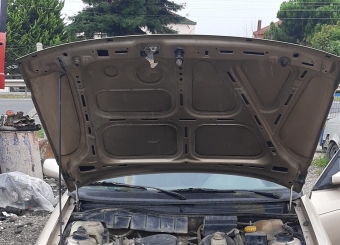 1998 model opel astra f station 1.4 8v çıkma kaput