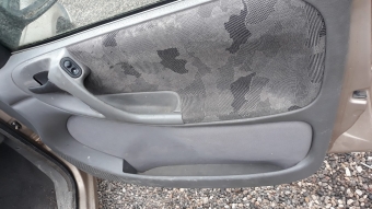 1998 model opel astra f station 1.4 8v çıkma sağ ön cam krikosu