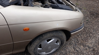 1998 model opel astra f station 1.4 8v çıkma sağ ön çamurluk