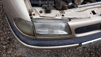 1998 model opel astra f station 1.4 8v çıkma sağ ön far