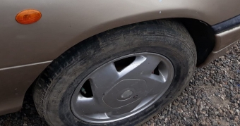 1998 model opel astra f station 1.4 8v çıkma sağ ön jant lastik