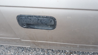 1998 model opel astra f station 1.4 8v çıkma sağ ön kapı kolu