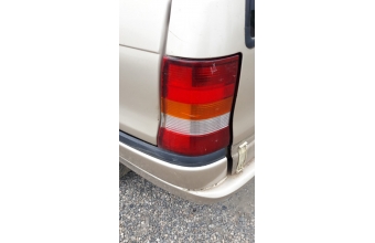 1998 model opel astra f station 1.4 8v çıkma sol arka jant lastik