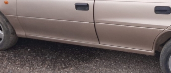 1998 model opel astra f station 1.4 8v çıkma sol marşbiyel