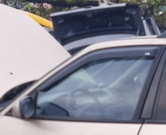 1998 model opel astra f station 1.4 8v çıkma sol ön kapı camı