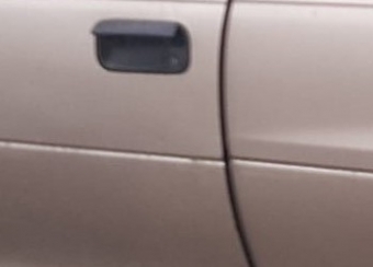 1998 model opel astra f station 1.4 8v çıkma sol ön kapı kolu