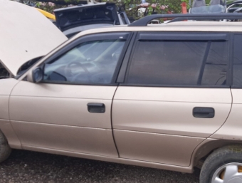 1998 model opel astra f station 1.4 8v çıkma sol takım kapı