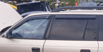 1998 model opel astra f station 1.4 8v çıkma sol takım kapı camı
