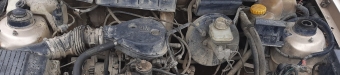 1998 model opel astra f station 1.4 8v çıkma yakıt deposu