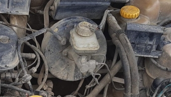 1998 model opel astra f station 1.4 8v çıkma yedek su deposu