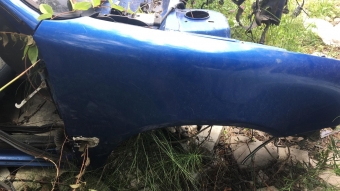 1998 model peugeot 106 çıkma sağ çamurluk