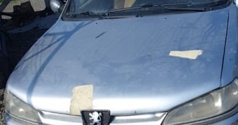1998 model peugeot 306 1.8 benzinli otomatik çıkma kaput