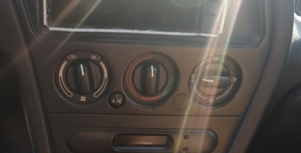 1998 model peugeot 306 1.8 benzinli otomatik çıkma klima kontrol paneli
