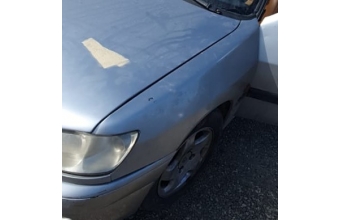 1998 model peugeot 306 1.8 benzinli otomatik çıkma orjinal sol ön çamurluk