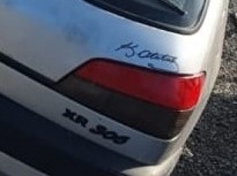 1998 model peugeot 306 1.8 benzinli otomatik çıkma sağ stop lambası