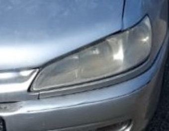 1998 model peugeot 306 1.8 benzinli otomatik çıkma sol far