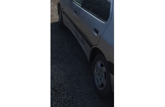 1998 model peugeot 306 1.8 benzinli otomatik çıkma sol takım jant lastik
