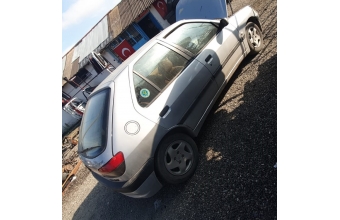 1998 model peugeot 306 1.8 benzinli otomatik kesme kasa