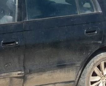 1998 model toyota carina 2 çıkma sol takım kapı kolu.