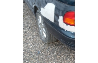 1998 model toyota carina 2.0 çıkma sol arka jant lastik.