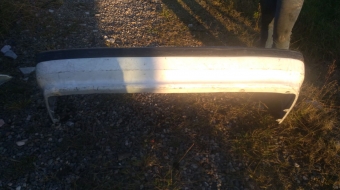 19988 1991 model mazda 626 çıkma arka tampon