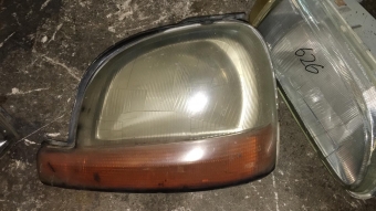 1999 2004 model renault kangoo 1.9 çıkma sol far