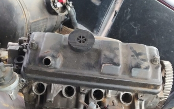 1999 model peugeot partner 1.4 benzinli çıkma benzinli motor üst kapak