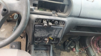 1999 model peugeot partner 1.4 benzinli çıkma klima kontrol paneli