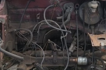 1999 model peugeot partner 1.4 benzinli çıkma motor içi tesisat