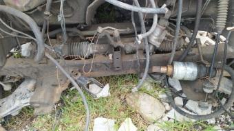 1999 model peugeot partner 1.4 benzinli çıkma motor travers
