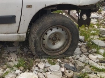1999 model peugeot partner 1.4 benzinli çıkma sağ ön jant lastik