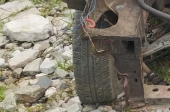1999 model peugeot partner 1.4 benzinli çıkma sağ ön jant lastik