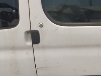 1999 model peugeot partner 1.4 benzinli çıkma sağ ön kapı kolu