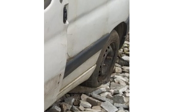 1999 model peugeot partner 1.4 benzinli çıkma sol arka bandı