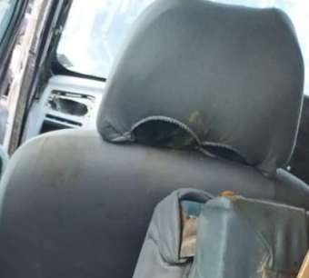 1999 model peugeot partner 1.4 benzinli çıkma sol ön koltuk başlığı