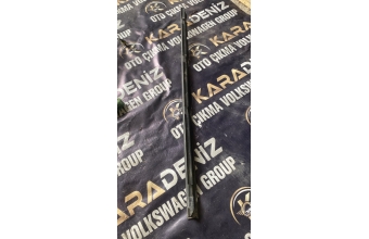 1J6839472D Volkswagen Golf4 sağ arka kapı cam sıyırıcı fitilidir (iç kısım)
