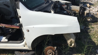2000 2007 model fiat doblo çıkma kendinden çıtalı sağ çamurluk far