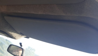 2000 model fiat scudo 1.9d çıkma güneşlik