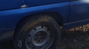 2000 model fiat scudo 1.9d çıkma sağ arka jant lastik