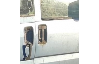 2000 model fiat scudo 1.9d çıkma sağ ön kapı kolu