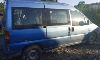 2000 model fiat scudo 1.9d kesme kasa